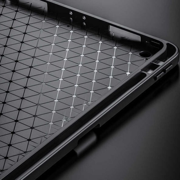 Apple iPad 10.2 (8.Nesil) Kılıf Kalemlikli Deri Tasarım Kapaklı Wlons Tablet Kılıf - Resim 9