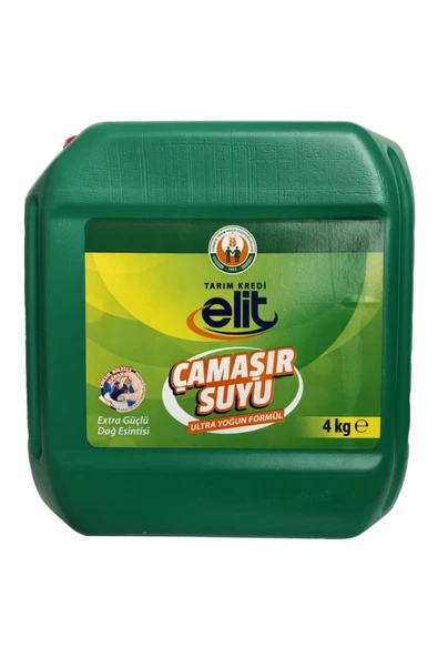 Tarım Kredi Elit Çamaşır Suyu Ultra 4 Kg ürün görseli 1