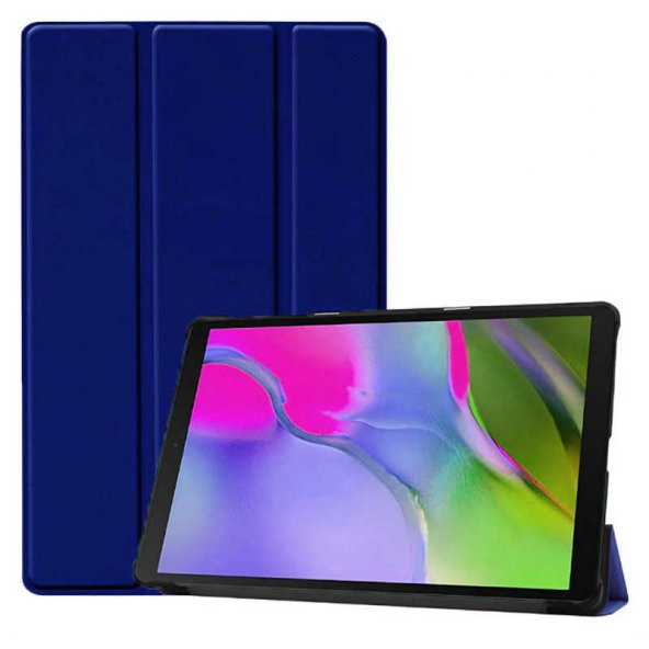 Huawei Mate Pad Pro 10.8 Smart Cover Standlı Uyku Modlu Katlanır Kapaklı Kılıf ürün görseli 1