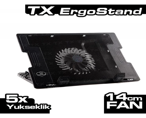 TX Notebook Standı Ayarlanabilir (TXACNBERGST) ürün görseli 1