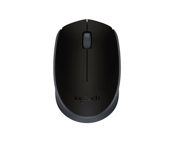 Logitech M171 Kablosuz Mouse Siyah-Gri 910-004424 ürün görseli 1