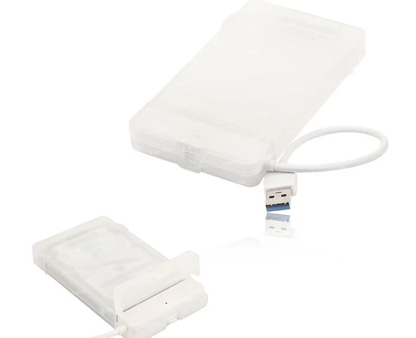 Dark DK-AC-DSE24U3 USB 3.0 2.5'' Plastik Disk Kutu - Resim 3
