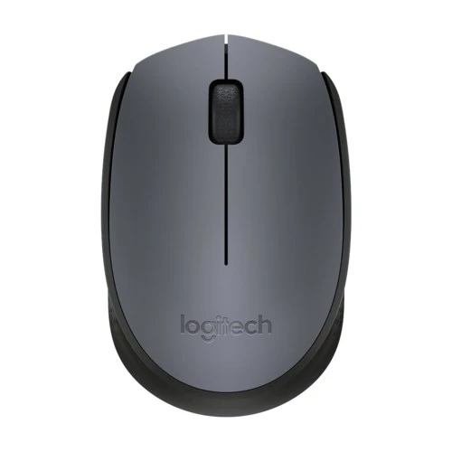 Logitech M170 Kablosuz Mouse Siyah-Gri 910-004642 ürün görseli 1