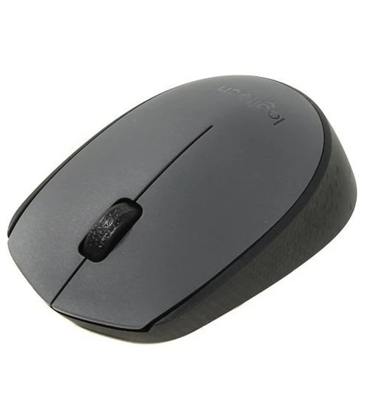 Logitech M170 Kablosuz Mouse Siyah-Gri 910-004642 - Resim 2