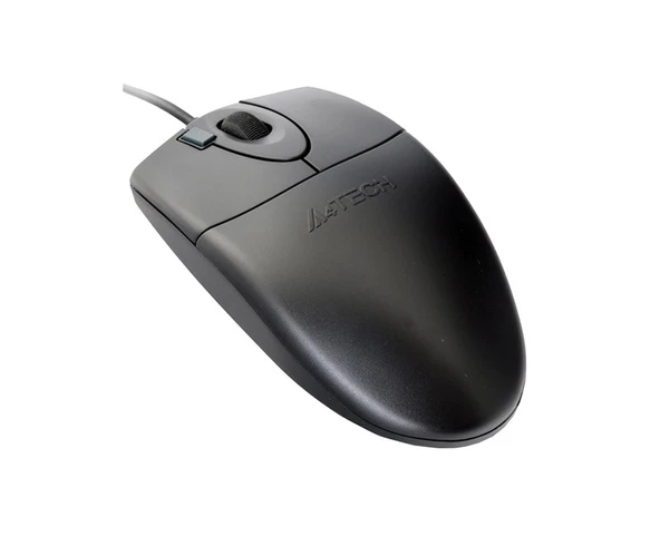 A4-Tech Kablolu Mouse Siyah (OP-620D) ürün görseli 1