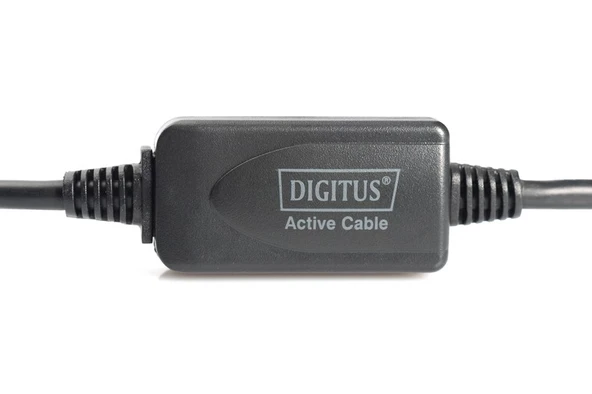 Digitus USB 2.0 Uzatma Kablosu (15m) - Resim 2