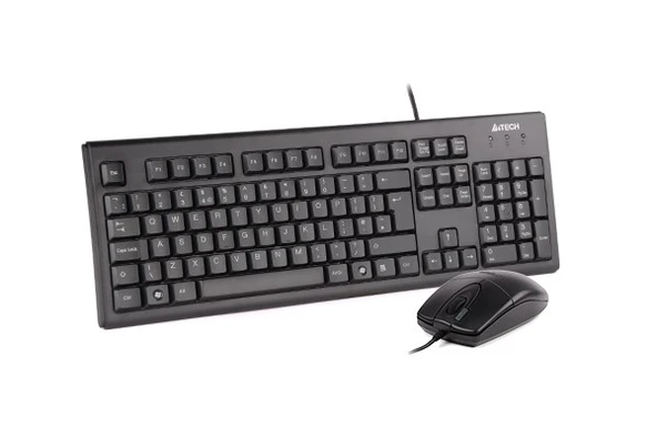 A4-Tech Kablolu Set Siyah (KM-72620D) - Resim 3