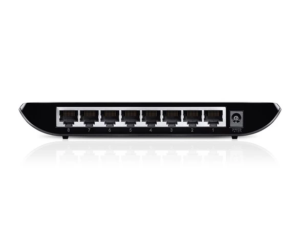 Tp-Link TL-SG1008D 8 Port Gigabit Switch - Resim 2