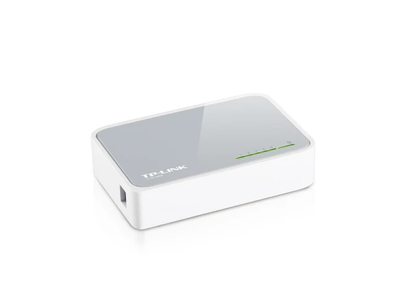 Tp-Link TL-SF1005D 5 Port 10/100 Mbps Switch - Resim 2
