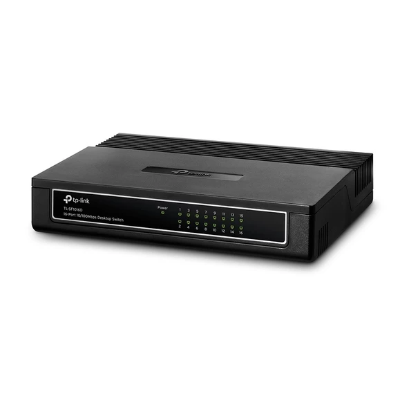 Tp-Link TL-SF1016D 16 Port 10/100 Mbps Switch - Resim 2