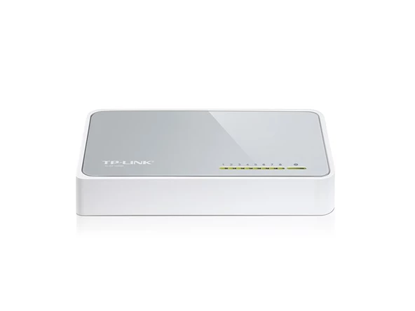Tp-Link TL-SF1008D 8 Port 10/100 Mbps Switch - Resim 2