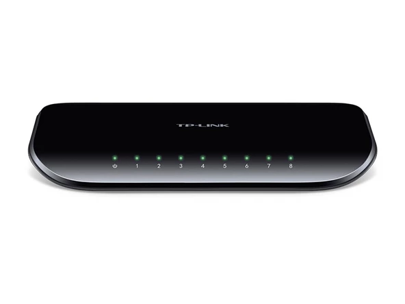 Tp-Link TL-SG1008D 8 Port Gigabit Switch ürün görseli 1