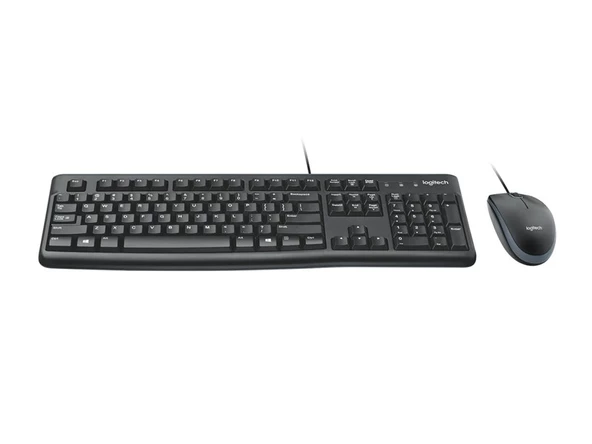 Logitech MK120 Kablolu Set (920-002560) - Resim 2