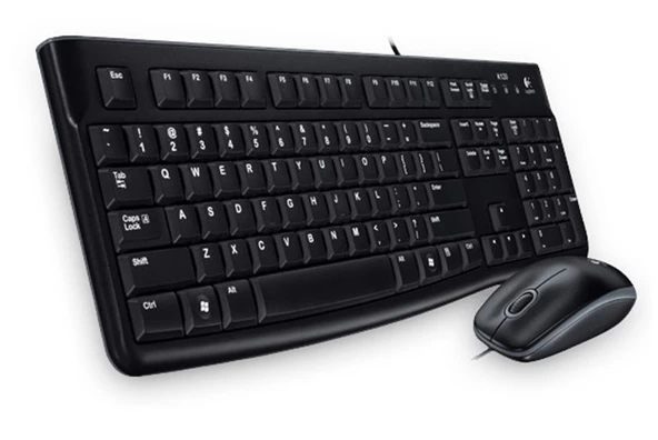 Logitech MK120 Kablolu Set (920-002560) - Resim 3