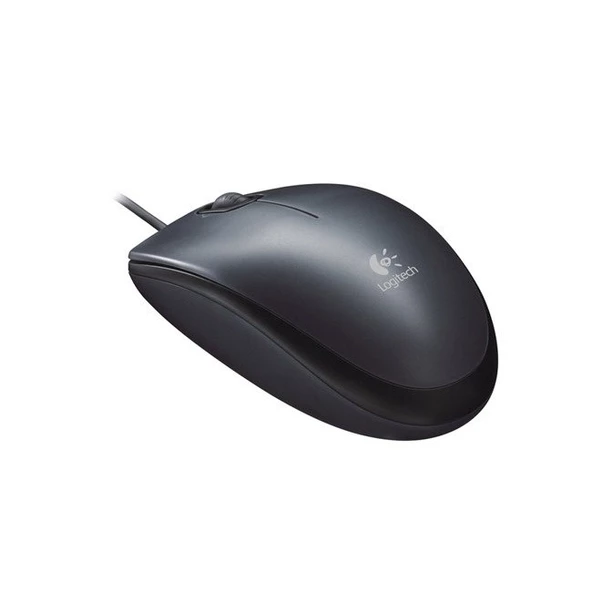 Logitech M90 Kablolu Optik Mouse Siyah 910-001793 ürün görseli 1