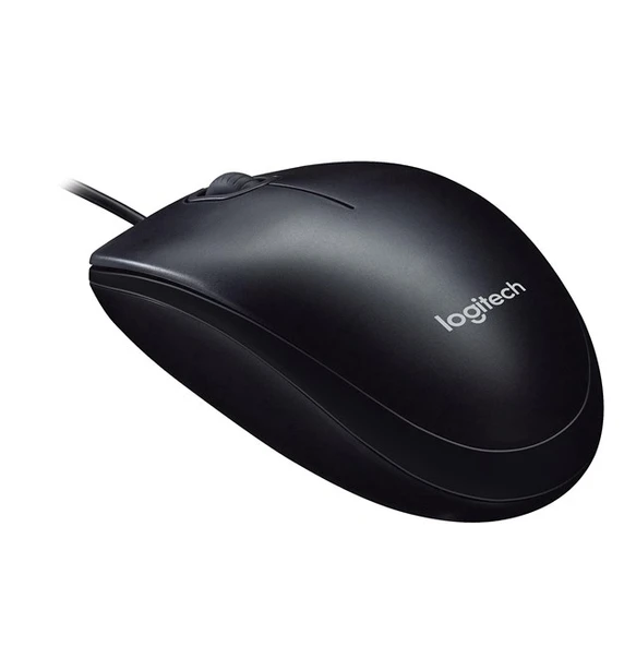 Logitech M90 Kablolu Optik Mouse Siyah 910-001793 - Resim 3