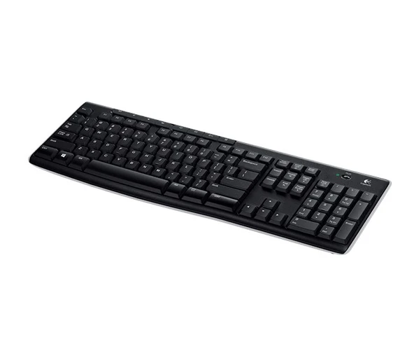 Logitech K270 Kablosuz Klavye Siyah 920-003761 - Resim 2