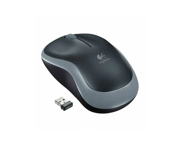 Logitech M185 Kablosuz Mouse Siyah-Gri 910-002235 ürün görseli 1