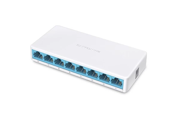 Tp-Link Mercusys MS108 8 Port 10/100 Mbps Switch ürün görseli 1
