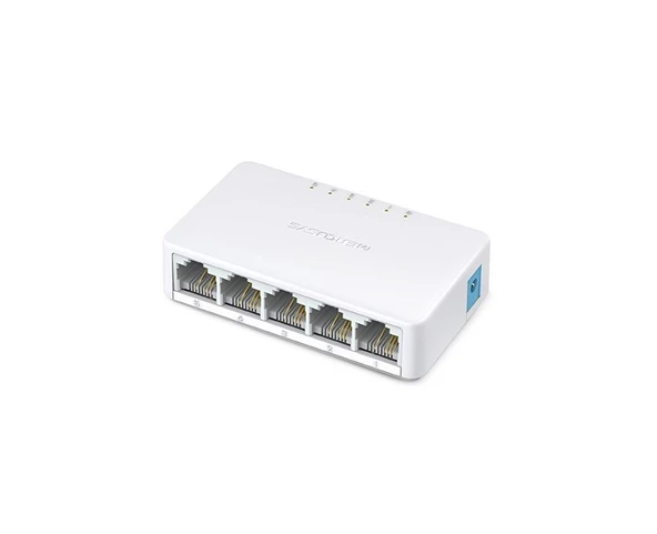 Tp-Link Mercusys MS105 5 Port 10/100 Switch ürün görseli 1