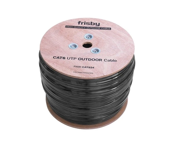 Frisby Cat6 Outdoor Data kablosu (305m) (FNW-CAT6) ürün görseli 1