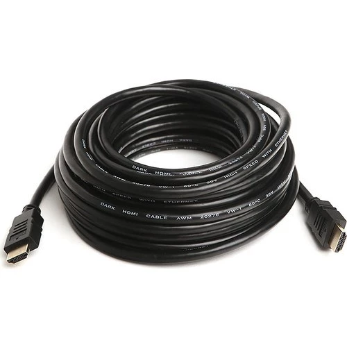 Dark 4K HDMI Kablo Altın Uçlu (10m) - Resim 2