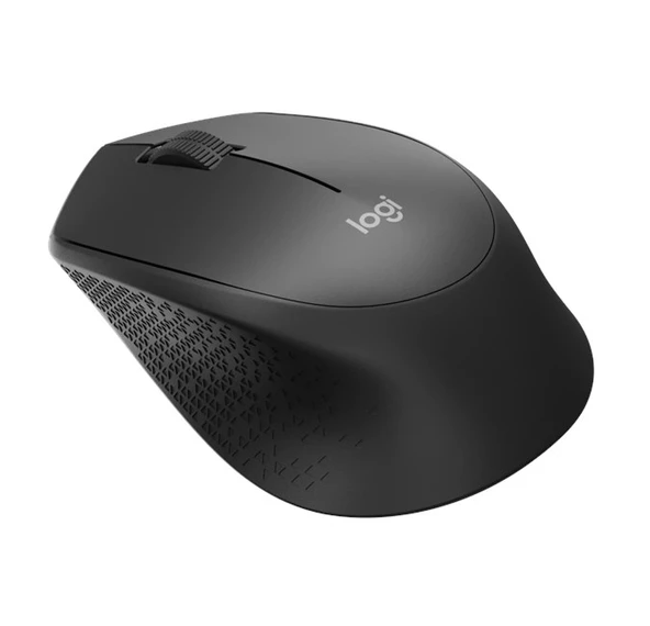 Logitech M330 Kablosuz Mouse Siyah 910-004909 - Resim 3