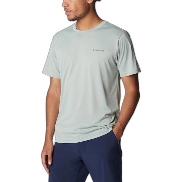 Columbia Hike™ Crew Short Sleeve Shirt Erkek Tişört AO1419-350 ürün görseli 1