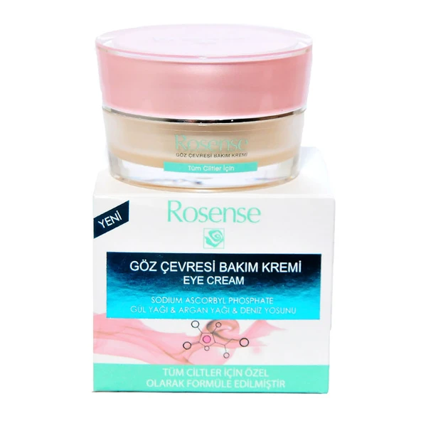 Rosense Göz Çevresi Bakım Kremi 20 ML - Resim 5