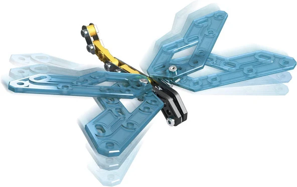 Meccano 3in1 72 Parça Metal Lego- Maker System - Resim 2