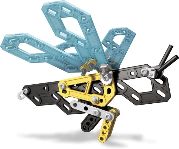 Meccano 3in1 72 Parça Metal Lego- Maker System - Resim 3