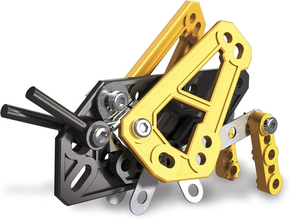 Meccano 3in1 72 Parça Metal Lego- Maker System - Resim 4