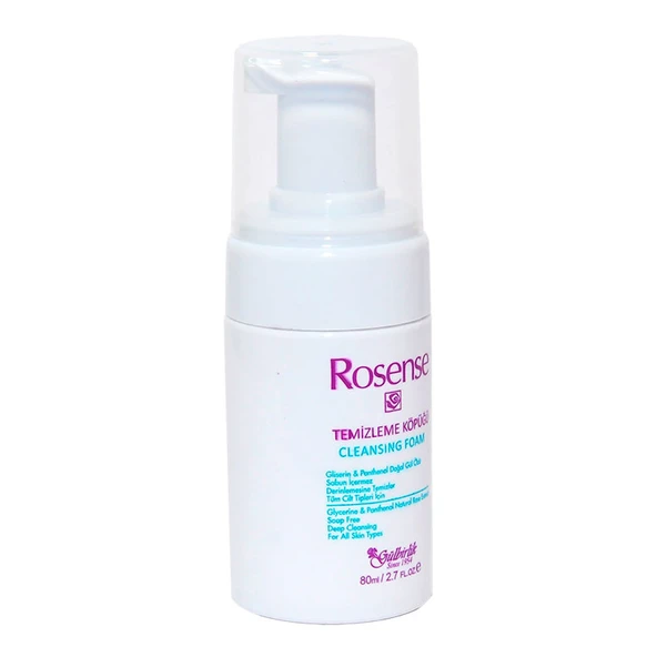 Rosense Yüz Temizleme Köpüğü 80Ml - Resim 3