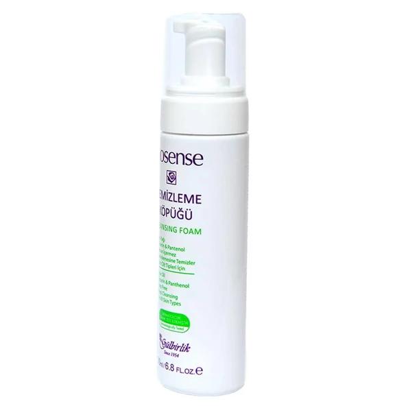 Rosense Yüz Temizleme Köpüğü 200ML - Resim 2