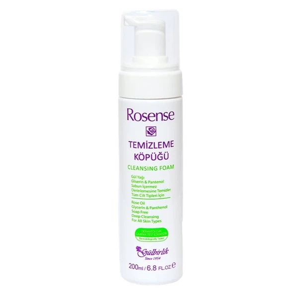 Rosense Yüz Temizleme Köpüğü 200ML ürün görseli 1