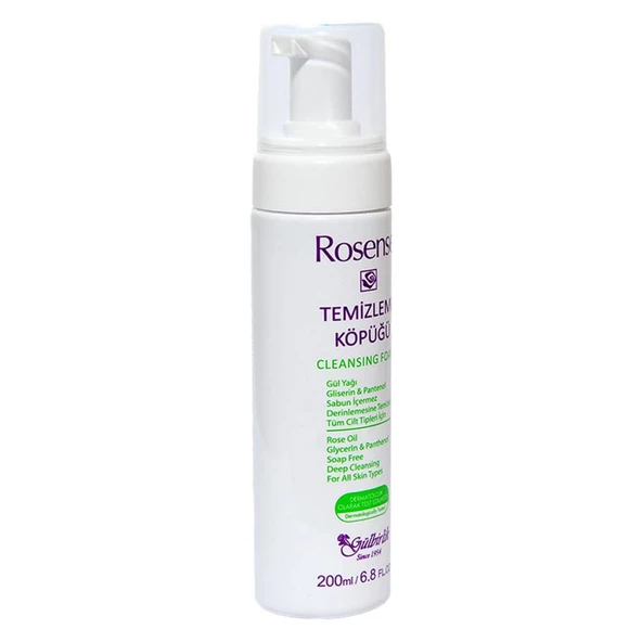 Rosense Yüz Temizleme Köpüğü 200ML - Resim 3
