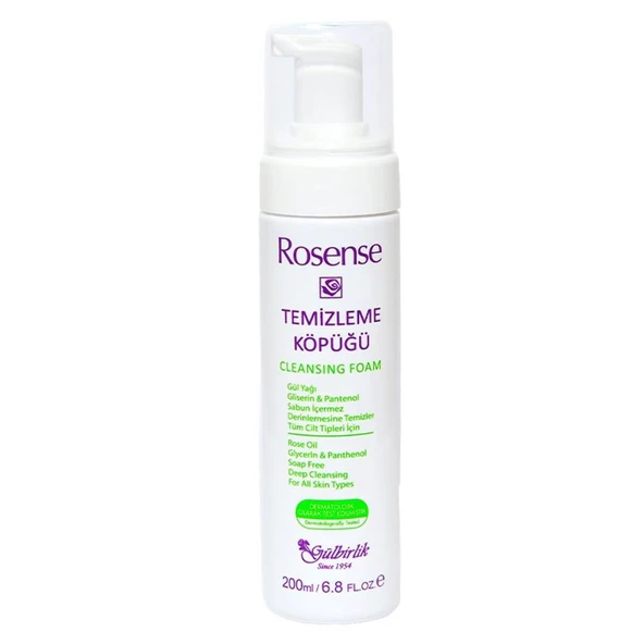Rosense Yüz Temizleme Köpüğü 200ML - Resim 4