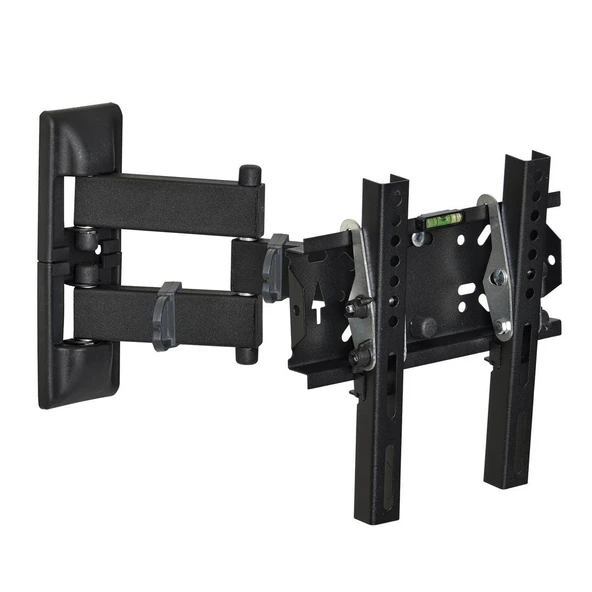 Ayt 22-42 İnç Hareketli Duvar Askı Aparatı Lcd Led Tv Monitör 55-106 Ekran Arası Uyumlu 25 Kg Taşır ürün görseli 1