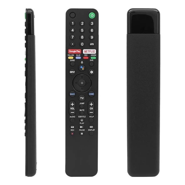WEKO KL SONY RMF-TX500U NETFLIX-GOOGLE PLAY TUŞLU SES KOMUTLU LCD LED TV KUMANDA ürün görseli 1