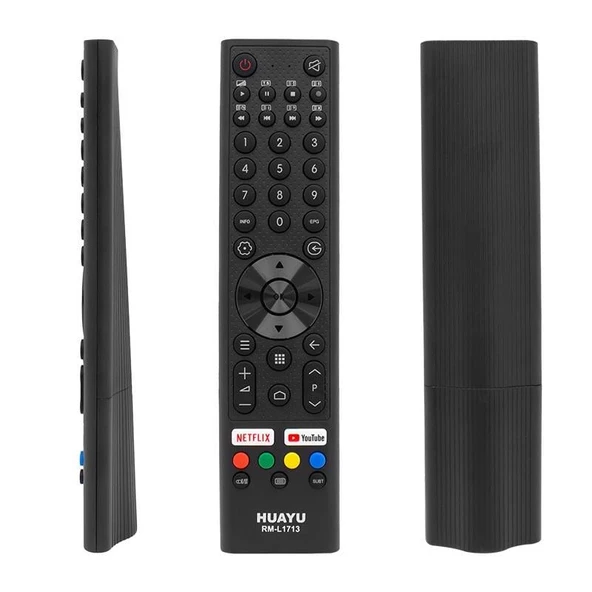 Huayu Kl RM-L1713 Changhong Unıversal Lcd Led Tv Kumandası Uzaktan Kumanda ürün görseli 1