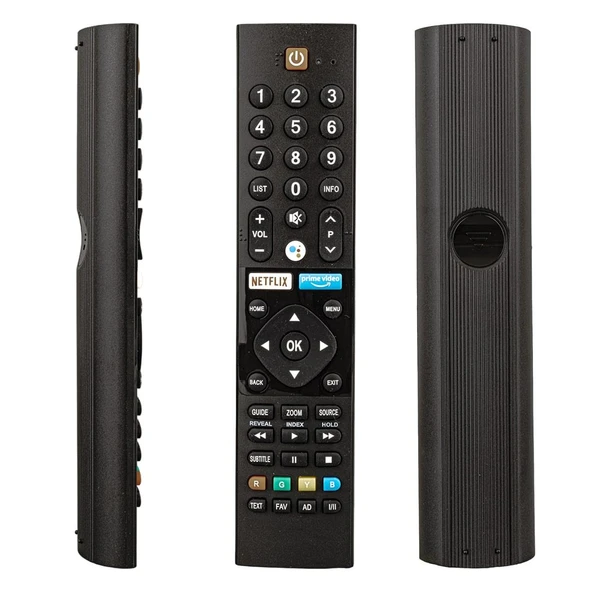 PANASONIC PN-V2 NETFLIX-PRIME VIDEO TUŞLU LCD LED TV KUMANDA ürün görseli 1