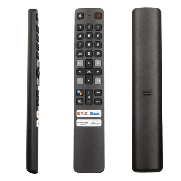 Weko KL Tcl RC901V FAR1 Netflix Prime Video Tuşlu Lcd Led Tv Uzaktan Kumanda ürün görseli 1