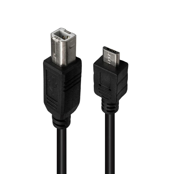 Powermaster Micro USB B 1.5 Metre Yazıcı Kablosu Android Girişli Yazıcı Kablosu ürün görseli 1