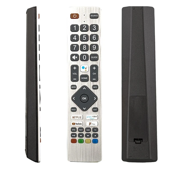Sharp Sh-V5 Netflix Prime Video Youtube Tuşlu Lcd Led Tv Kumandası Uzaktan Kumanda ürün görseli 1