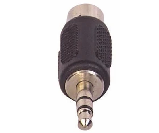 3.5 MM STEREO ERKEK/1 RCA TOS DİŞİ ÇEVİRİCİ JACK ürün görseli 1