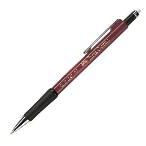 Faber Castell Grip 1347 0.7 mm Versatil (Bordo) ürün görseli 1