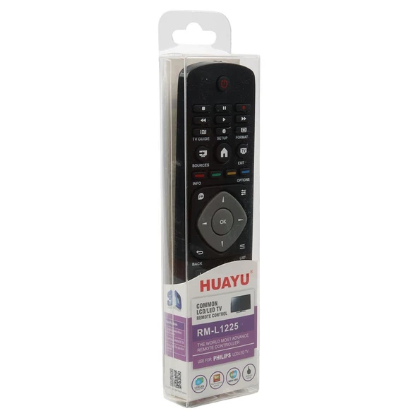 WEKO KL RM-L1225 PHILIPS LCD LED TV KUMANDA - Resim 2