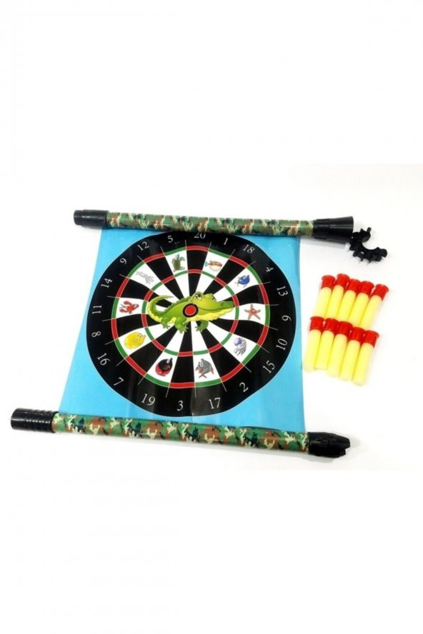 Üflemeli Dart Oyunu ürün görseli 1