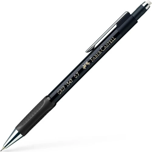 Faber Castell Grip 1347 0.7mm Versatil (Siyah) ürün görseli 1