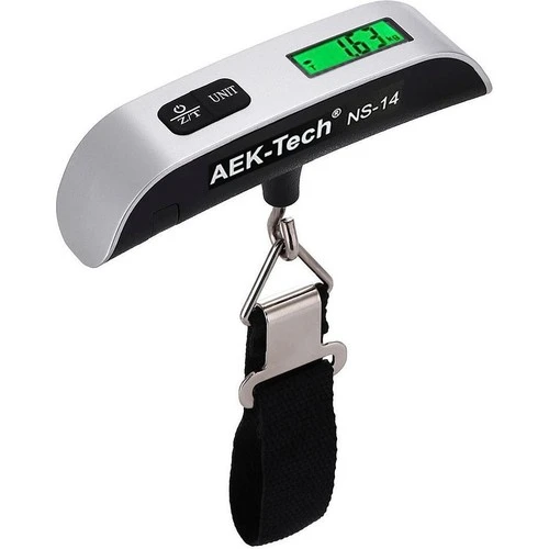 Aek-Tech 50 kg Askılı El Bagaj Tartısı ürün görseli 1
